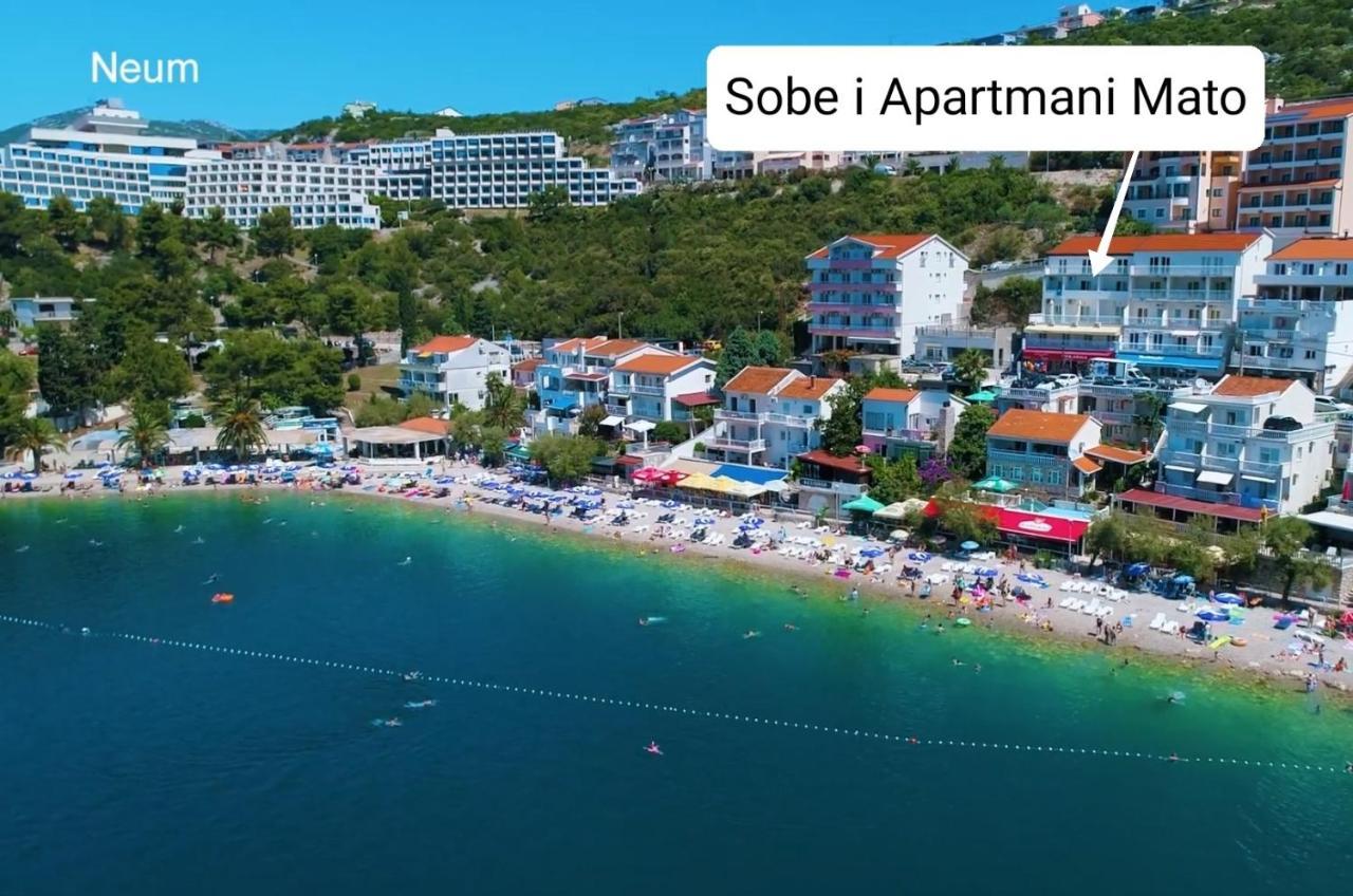 Apartments And Rooms Mato Neum Buitenkant foto